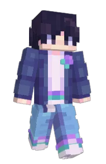 Front of bleeeeeeeed's skin