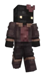 Slim Minecraft skin