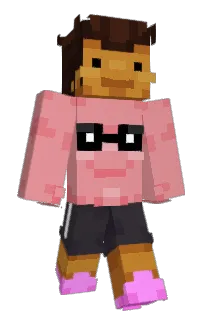Front of blisterman1's skin