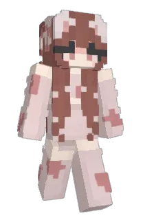 Front of ahwful's skin