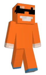 Classic Minecraft skin