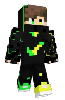 Front of MasterKeckebrot's skin