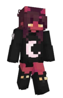Front of Khaansu's skin