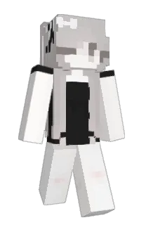 Front of Fiveila's skin