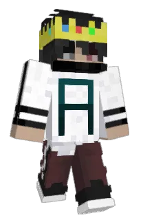 AdrienPlayz's Minecraft skin