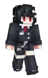 Slim Minecraft skin