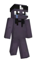 PrimeAPI's Minecraft skin wearing the Migrator cape