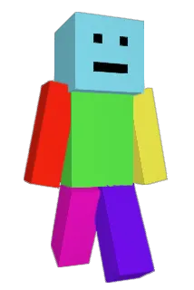 4d3l1n4 Minecraft avatar full body