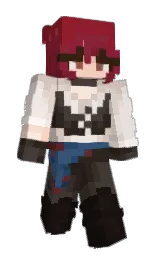 Slim Minecraft skin