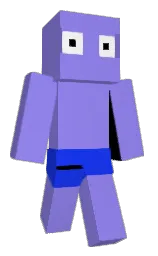 Classic Minecraft skin