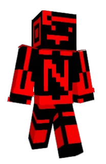 Front of Minecraft skin