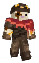 ARandomIdiot9's Minecraft skin wearing the Founder's cape
