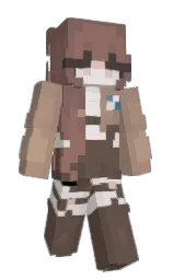 rain1_'s Minecraft skin wearing the 15th Anniversary cape
