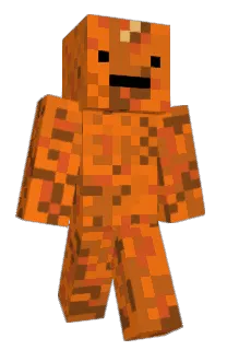 Front of Spoow's skin