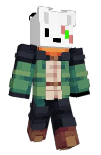 Front of WinterEwe's skin
