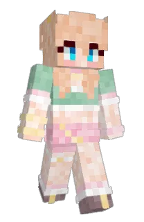 Front of PastaroniRavioli's skin