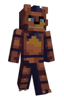 Front of Reganiguess's skin