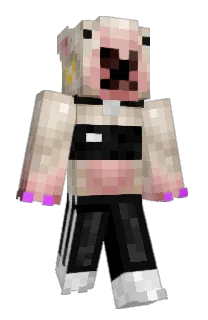 Front of aannabelle's skin