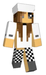 Dorislover's Minecraft skin wearing the Migrator cape