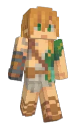 Minecraft skin — Slim model