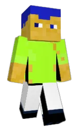 Classic Minecraft skin