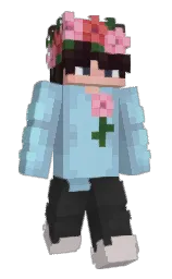 nepal and regent st blue Minecraft skin — Slim model — first worn by JeanTheReep3r