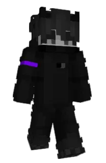 Front of Minecraft skin
