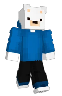 Front of Minecraft skin