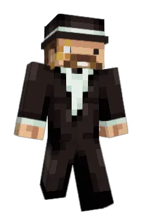 4d4p Minecraft avatar full body