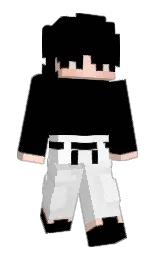 Back of qIkare's skin
