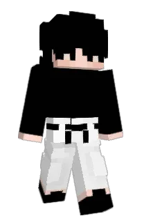 Front of qIkare's skin