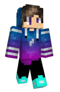 Front of SKYFALL75's skin
