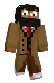 Front of Minecraft skin