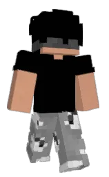 Classic Minecraft skin