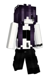 Front of deceasedlove's skin