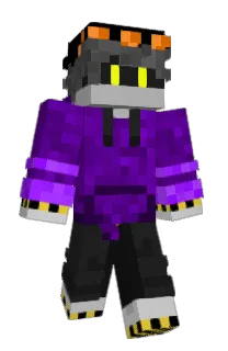 Front of Vlofox's skin