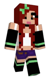 Lynxie4thewin's Minecraft skin