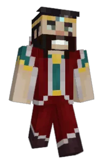 Front of sixxthirty's skin