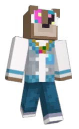Classic Minecraft skin