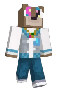 Front of souzao's skin