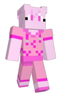 Front of KiwiPLUR's skin