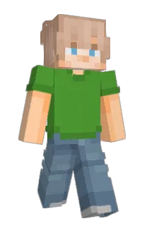 Front of Minecraft skin