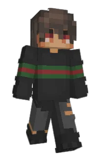 Front of Ferdes's skin