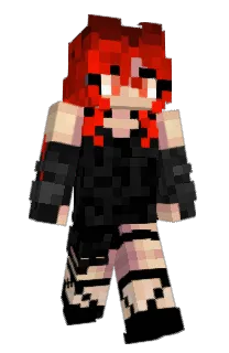 Angela91's Minecraft skin