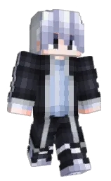 TayuZz's Minecraft skin wearing the 15th Anniversary cape