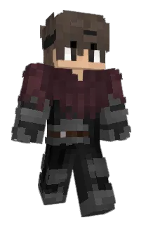 Front of YoAbro's skin