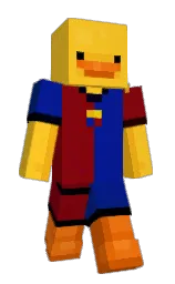 lightning yellow and buttercup Minecraft skin — Slim model