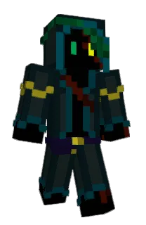 Front of Hemeroidus's skin
