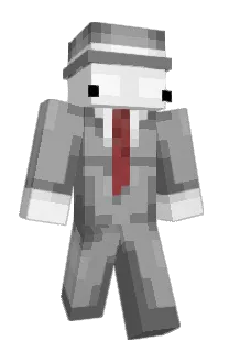 Front of Foughten's skin
