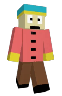 Front of Fuwugo's skin